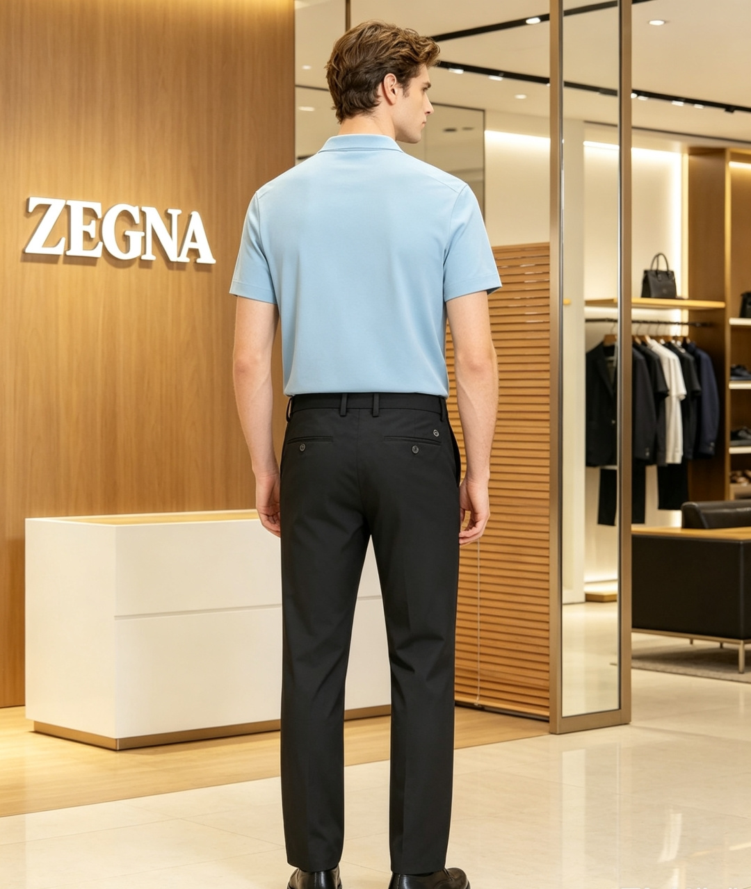 Casual Pants Man